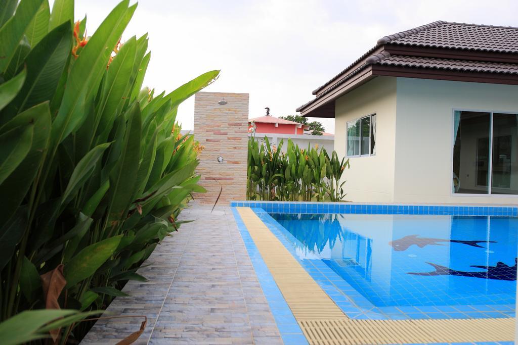 Unique Paradise Resort Bang Lamung Buitenkant foto