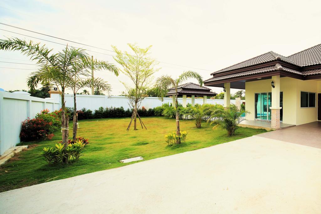 Unique Paradise Resort Bang Lamung Buitenkant foto