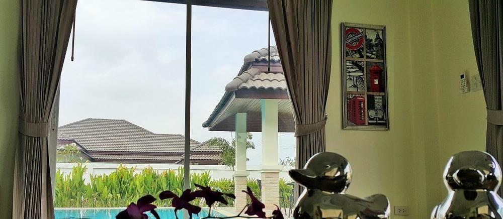Unique Paradise Resort Bang Lamung Buitenkant foto