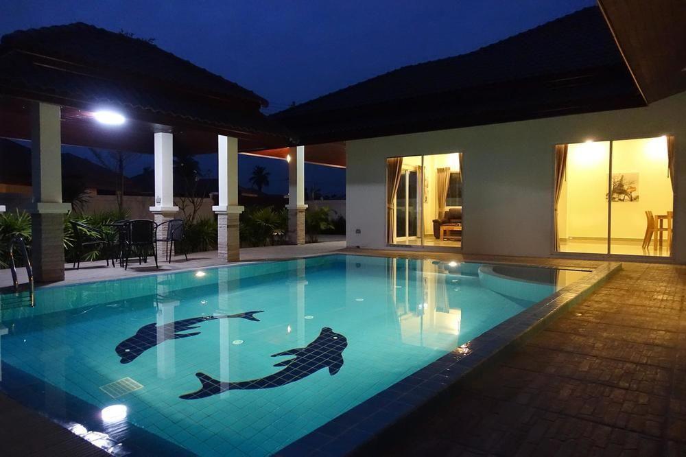 Unique Paradise Resort Bang Lamung Buitenkant foto