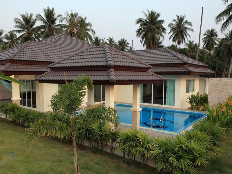 Unique Paradise Resort Bang Lamung Buitenkant foto