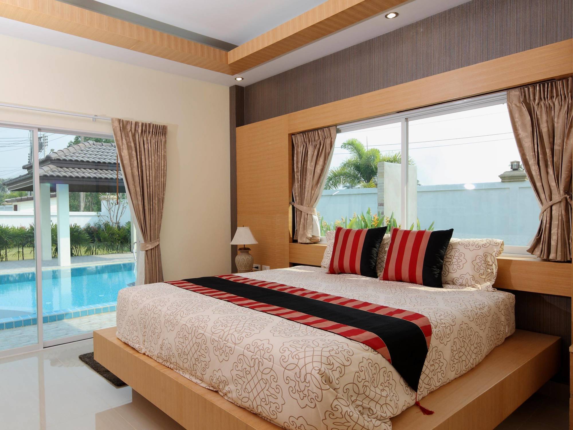 Unique Paradise Resort Bang Lamung Buitenkant foto
